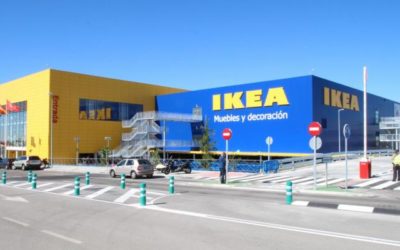 Ikea inaugura una nueva tienda en Alcorcón (Madrid) con pavimento de alta planimetría